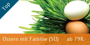Ferienpark Heidenholz Angebot Ostern mit der Familie